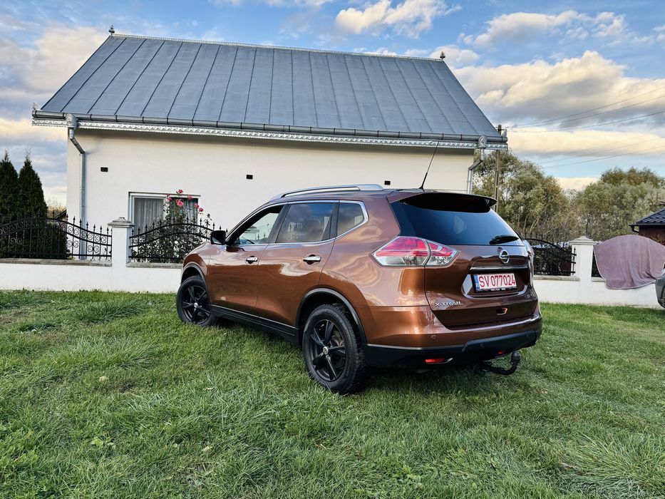 Nissan X-Trail-4X4-2016-Euro 6- 143.000km