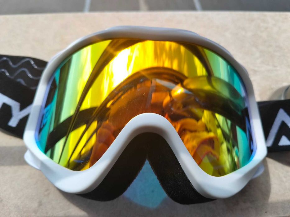 Нови обувки за сноуборд Адидас/Adidas, cки панталон SALOMON, Ски очила