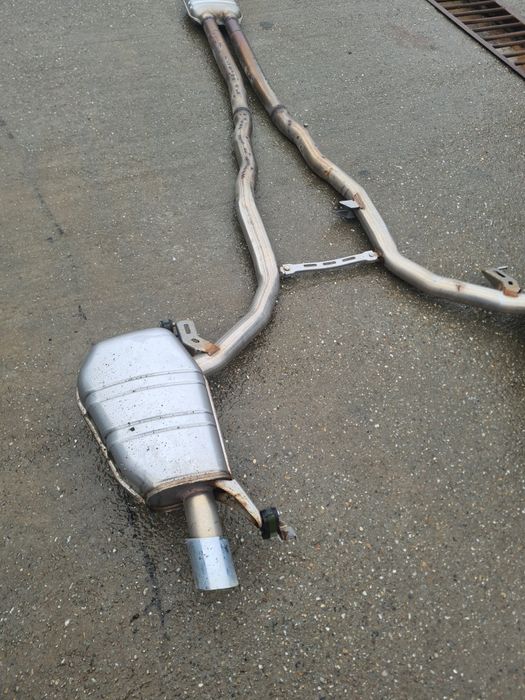 Evacuare ,toba bmw f10 f11 535d 313 cai