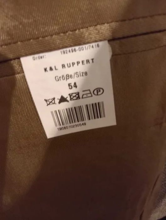 Sacou original Paul Smith, mărimea 54