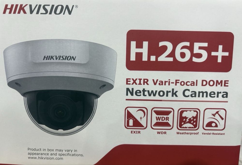 Ip камеры купольные антивандальные