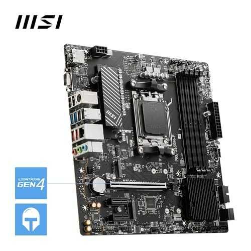 Дънна платка MSI PRO B650M-P V1 AM5 DDR5 Micro-ATX