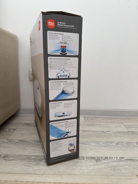 Робот-пылесос Xiaomi Robot Vacuum S10