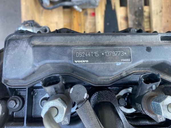 Motor Diesel Volvo XC60 D5244T15