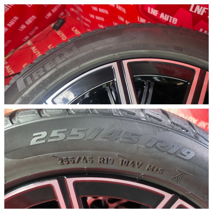 ROTI Jante IARNA 255/45/19 - OE Mercedes S-Class W223 Senzori 2023