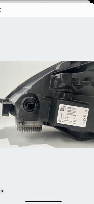 Far dreapta Tesla 3/Y full led