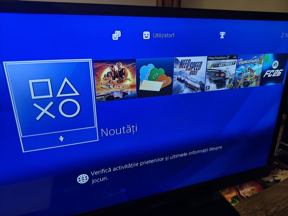 Playstation 4 ps 4 modat plin de jocuri gratis