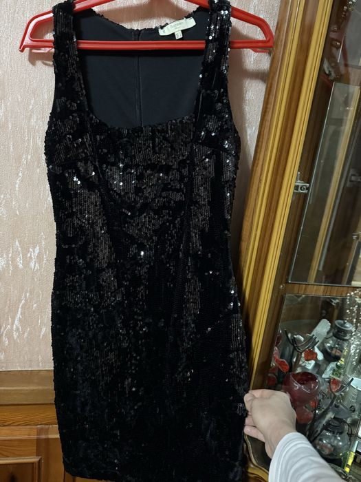 Женский вечерний платье размер С-М