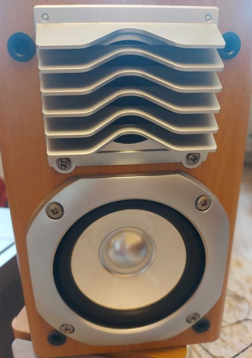 Combina audio Panasonic SA-PM10 + boxe + telecomandă, perfect funcțională