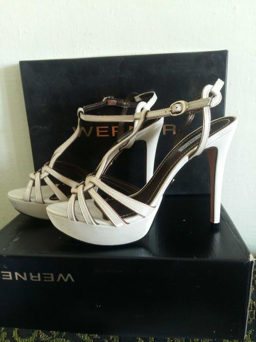 босоножки новые белые размер 39