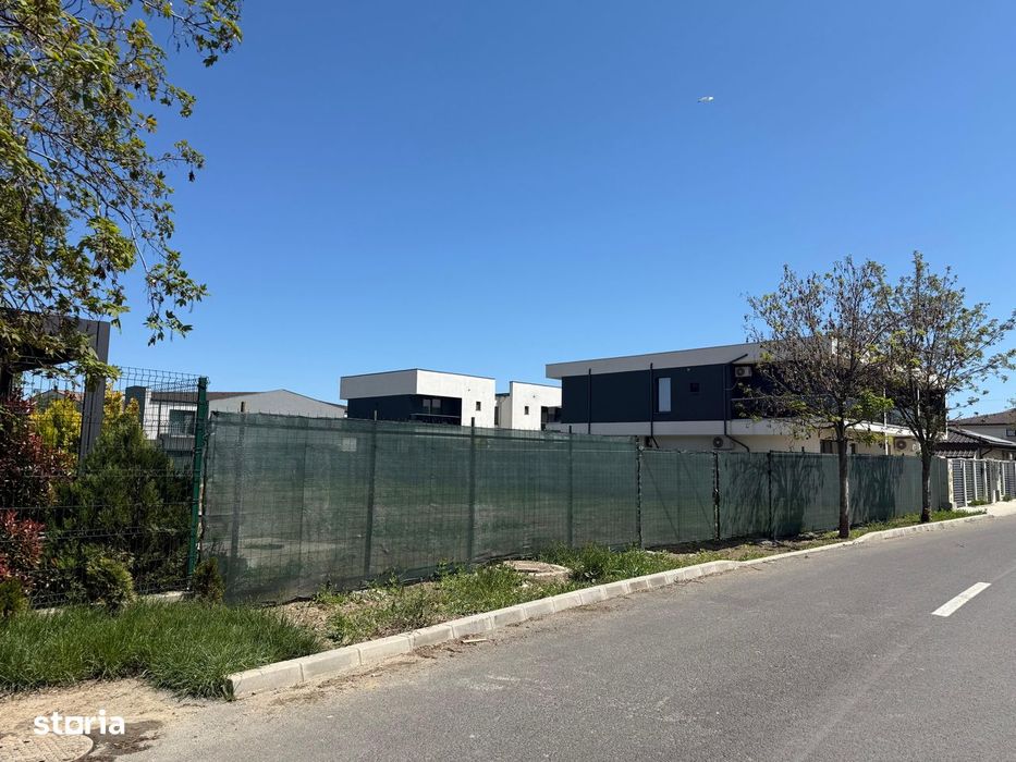 Teren  1000 m2 Ovidiu Sud