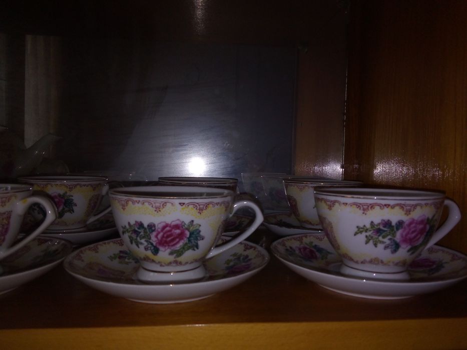 Сервизи кафе фин китайски порцелан