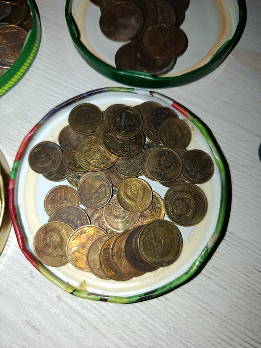 Советские монеты