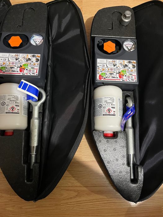 Compresoare auto kit complet de pană