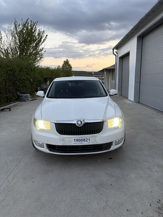 Skoda Superb 2009