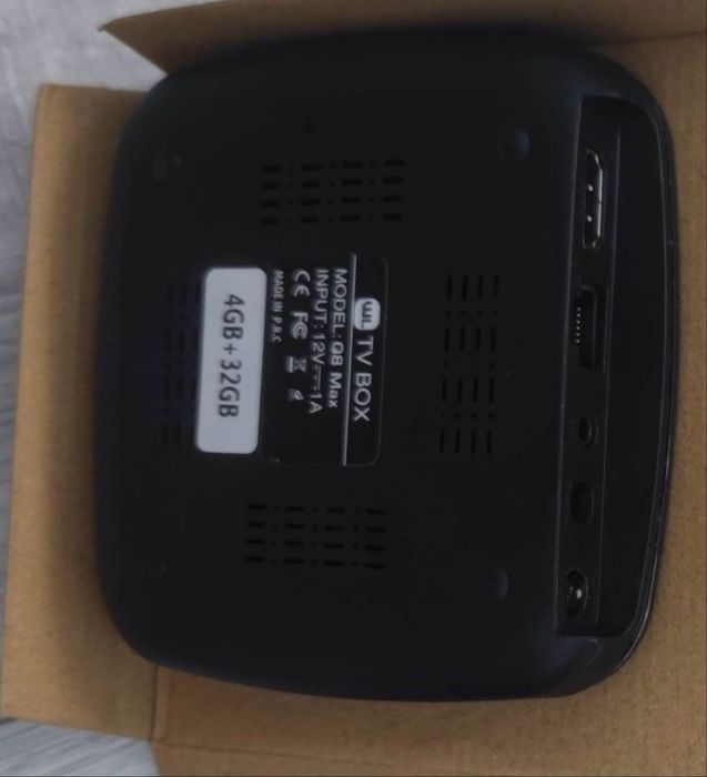 Тв приставка смарт бокс smart box 4k android tv 13 андроид голос управ