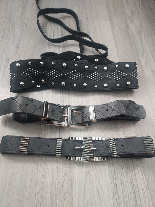 Curele negre, diferite modele