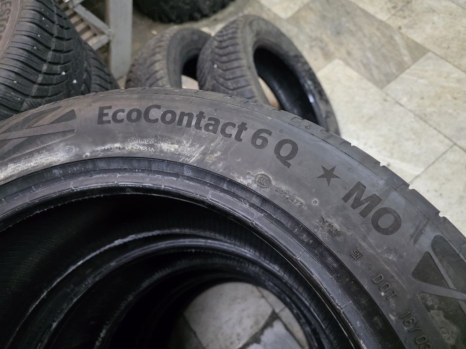 4бр Летни гуми 225 55 18 - Continental- DOT 2025
