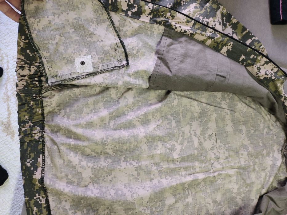 Камуфляж военный  новый