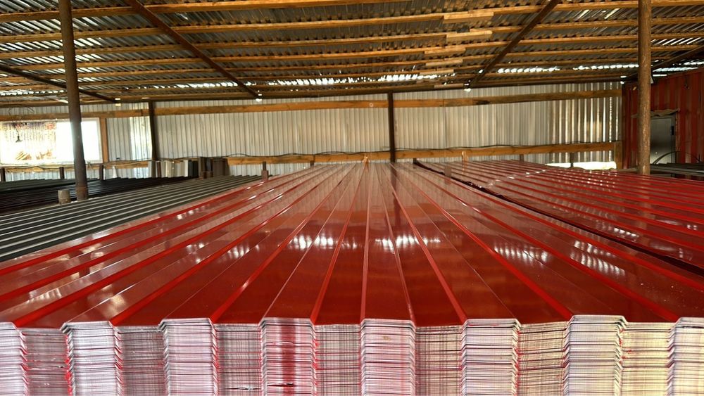 Ағаш профнастилдер бар