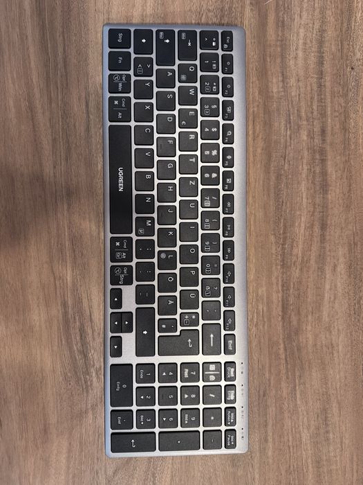 Tastatură UGREEN Wireless Bluetooth – Ultra Slim, Reîncărcabilă