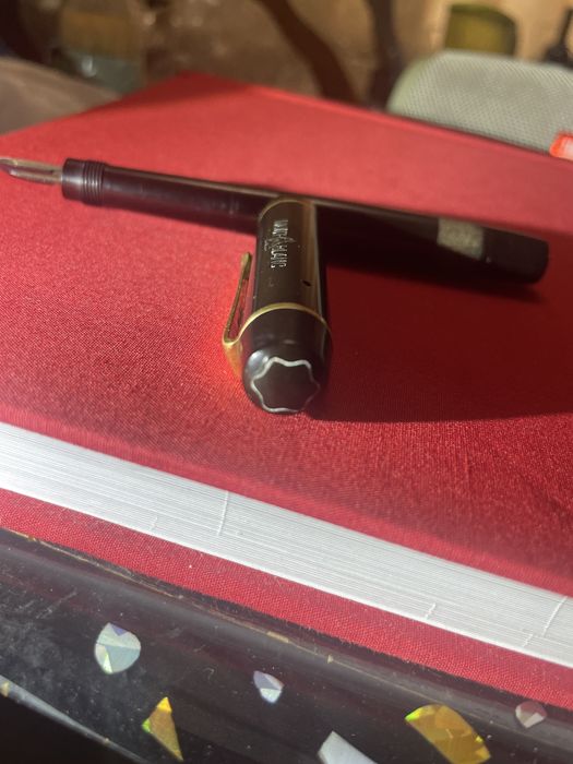 Много стара писалка Montblanc sim plo