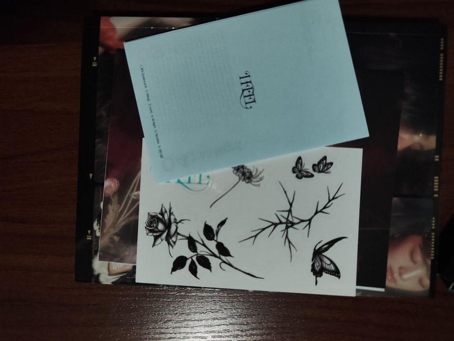 Альбом (G)I-DLE - I feel (Butterfly версия)