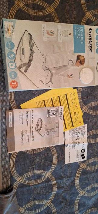 Aparate perna masaj spate/gat/picioare si aparat de incalzit spate/gat