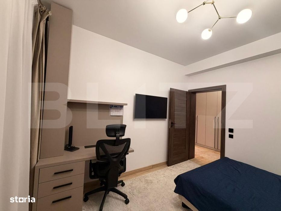 Apartament 3 camere decomandate, 80 mp, zona Brazda