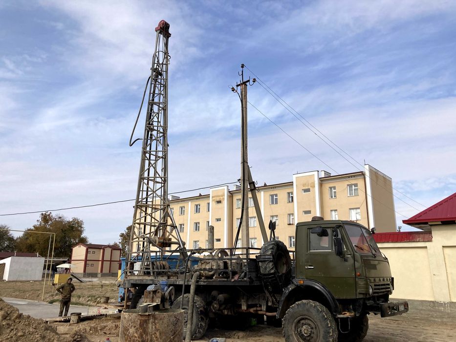 Бурение скважин на воду| Suv chiqarish xizmati| Drenaj