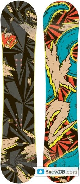 Сноуборд K2 с креплениями