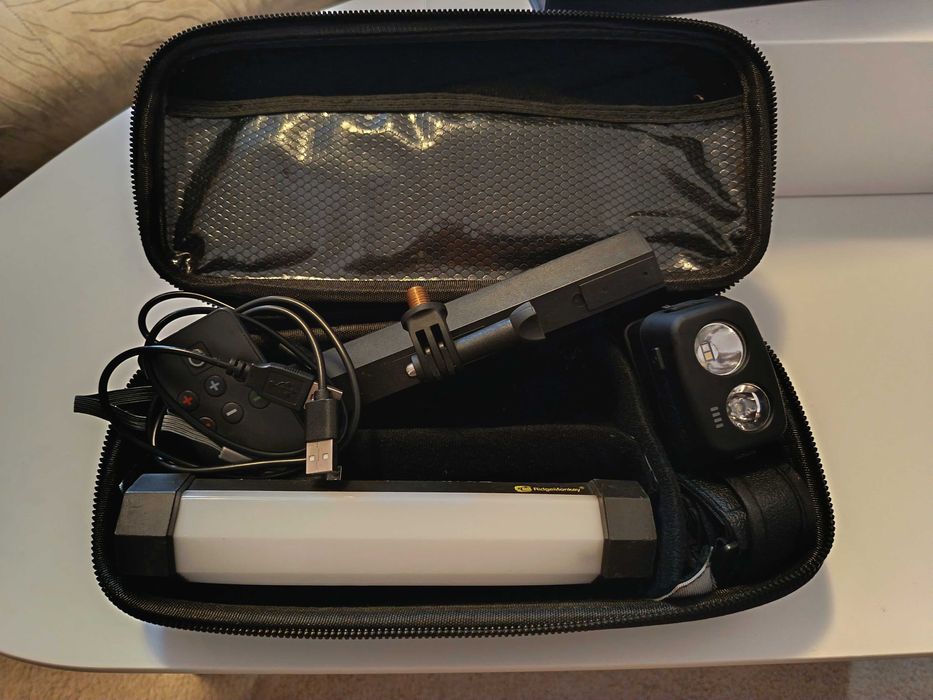 Челник и лампа ridge monkey