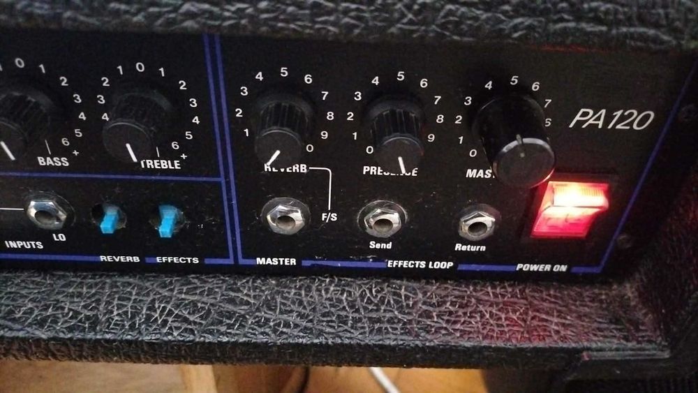 VOX pa120-mixer amplificat
