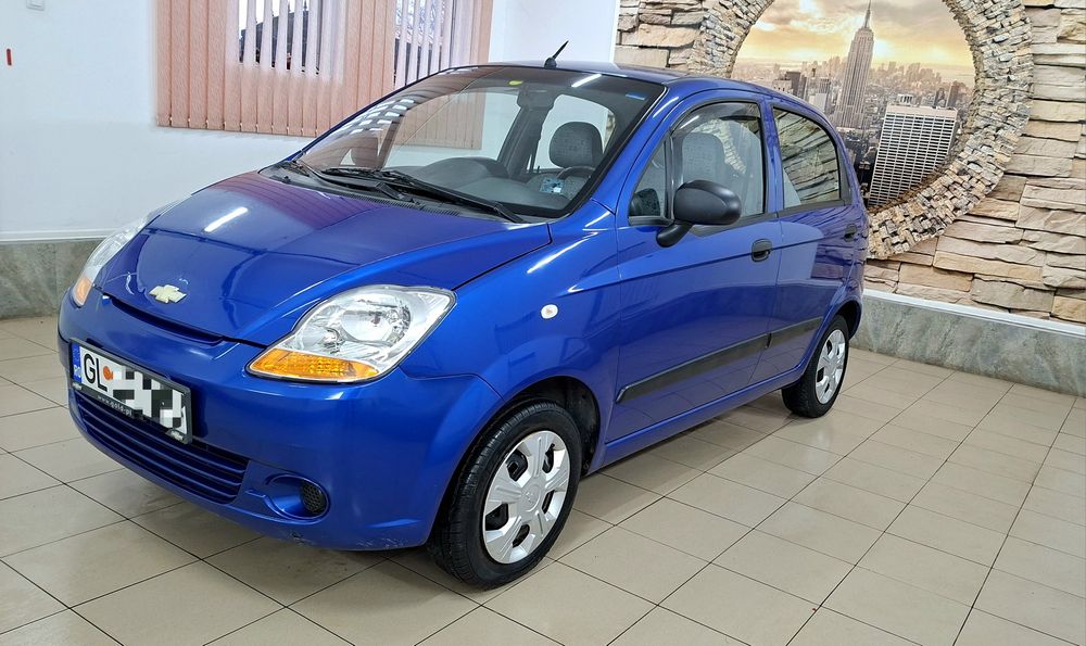 Chevrolet Spark cu AC, 85.000 km - Stare buna