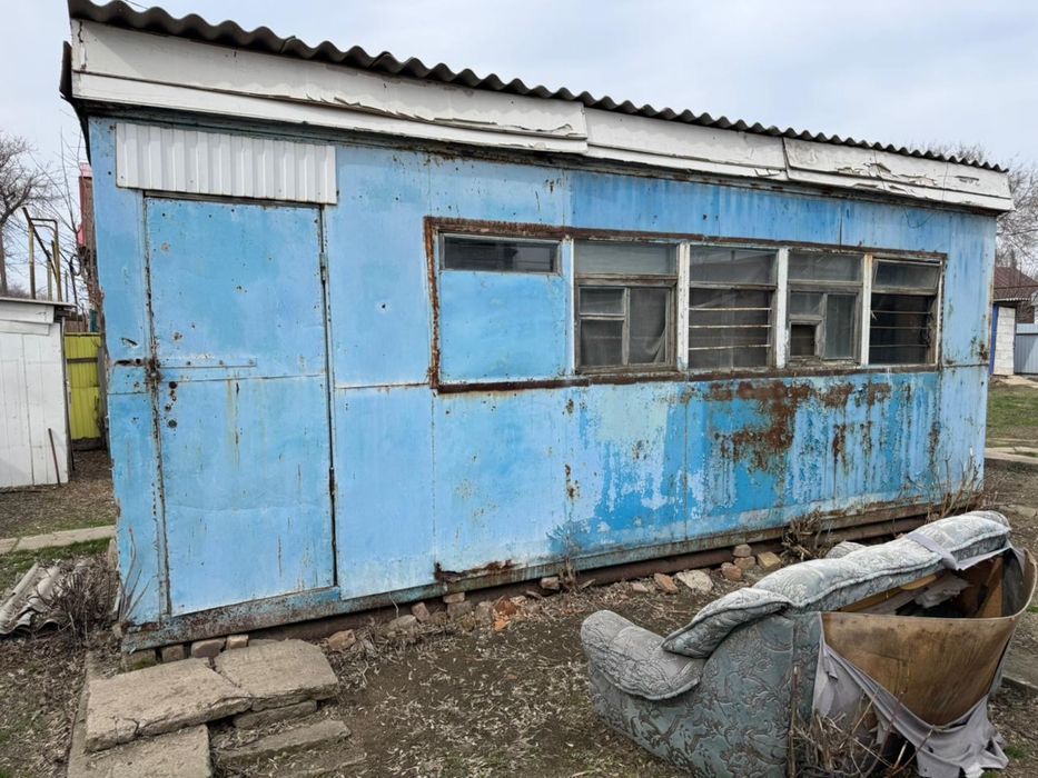 Продам вагончик размер 7м*3м