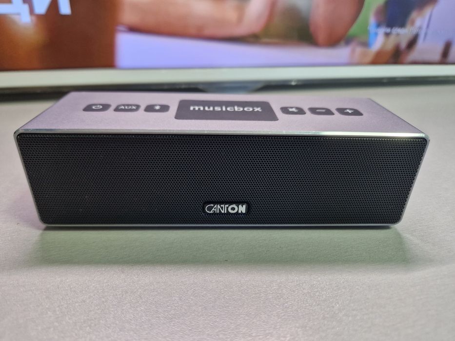 CANTON Musicbox XS BLUETOCH, блутут колонка.