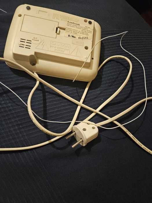 Radio cu alarma vintage - Kambrook