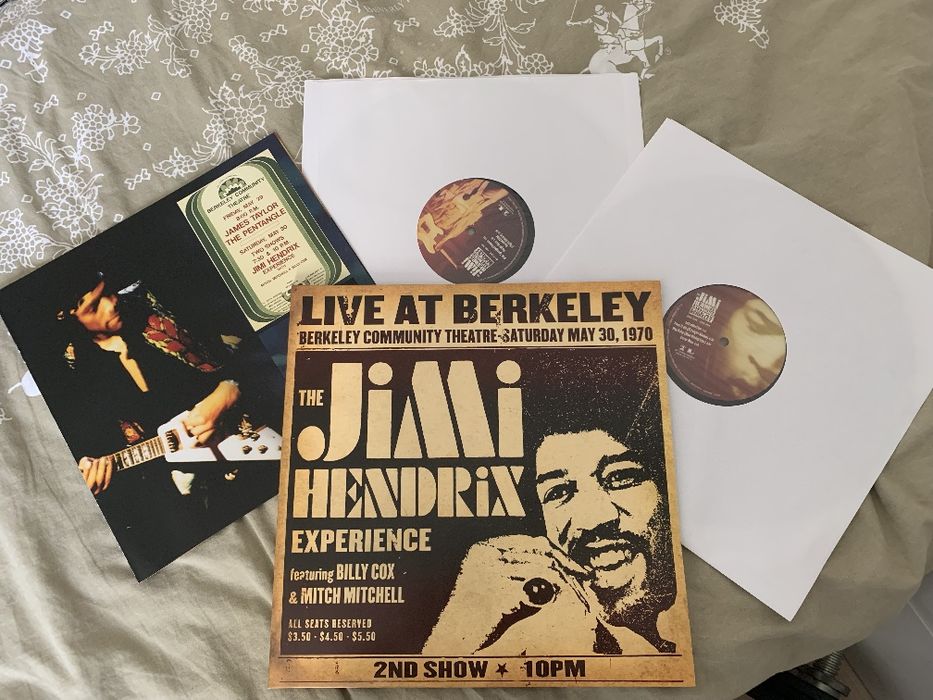 VINIL Jimi Hendrix Live At Berkeley