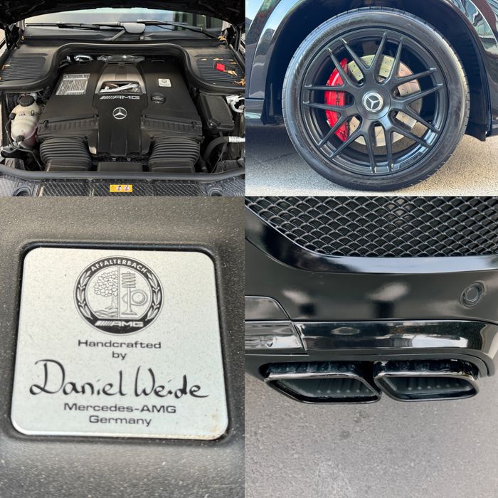 Mercedes Benz GLE Coupe AMG 63s 612cp | 2022 | 70mii km Finant.TvaDed