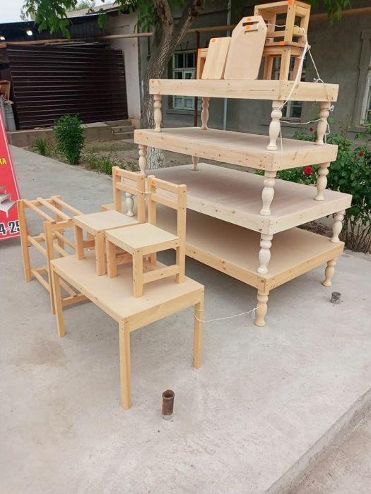 Xontaxta stol stul va boshqa turdagi maxsulotlar qoʻl mexnati.