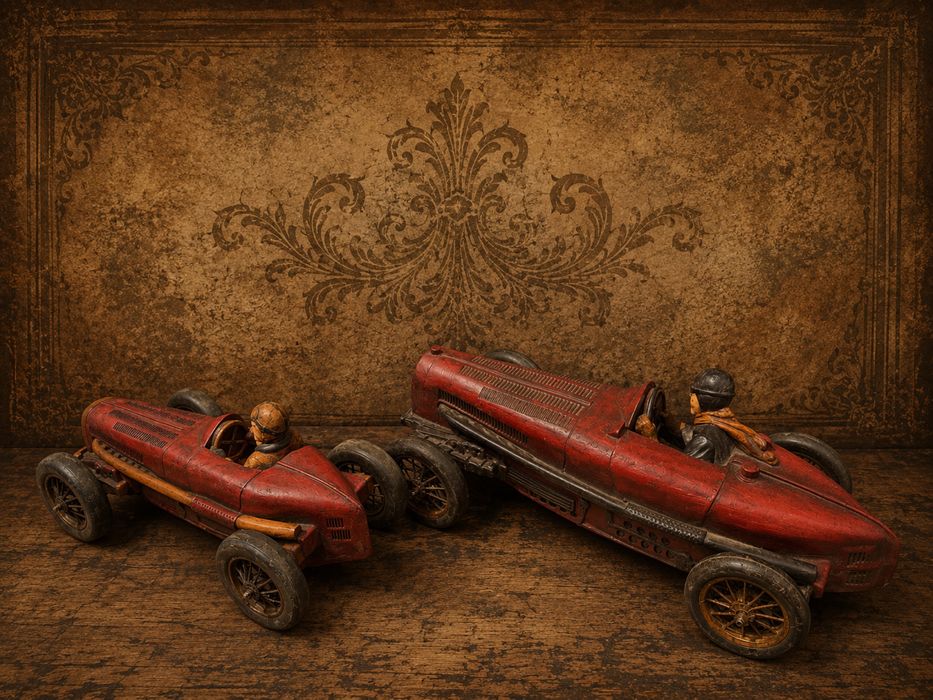 Macheta,machete automobile de epoca si motocicleta,de epoca