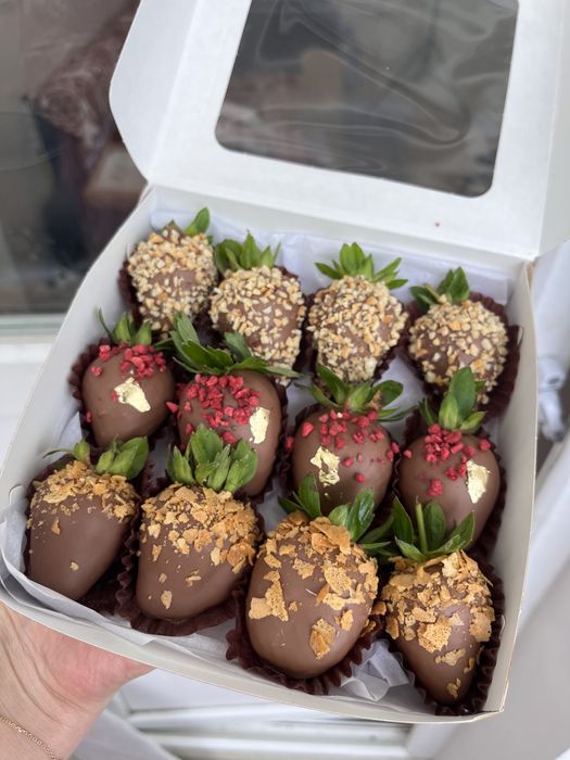 Клубника в шошоколаде