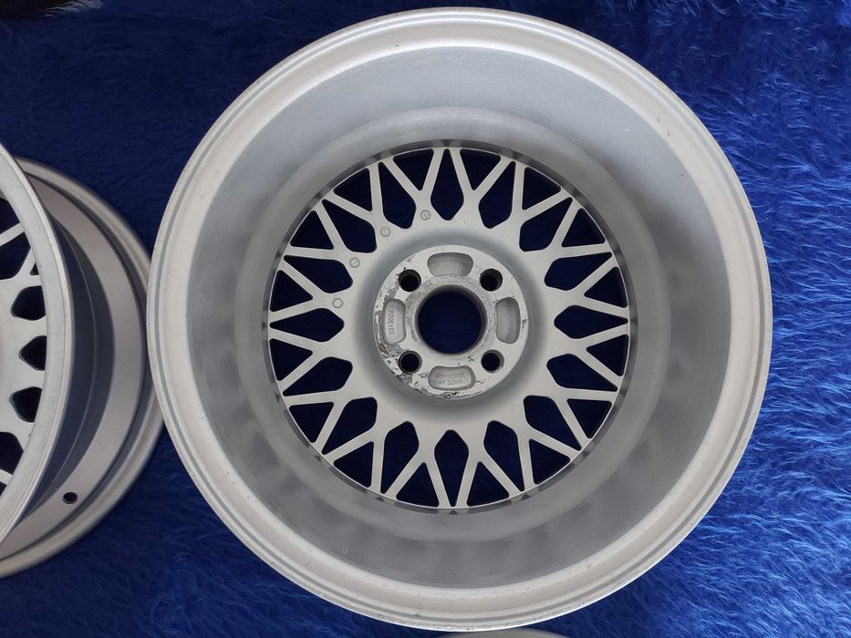BBS RA215 7x15 ET13 ББС РА215 7х15 ЕТ13 Mahle Махле BMW e30 4x100 Vw Golf 2 GTI 4х100