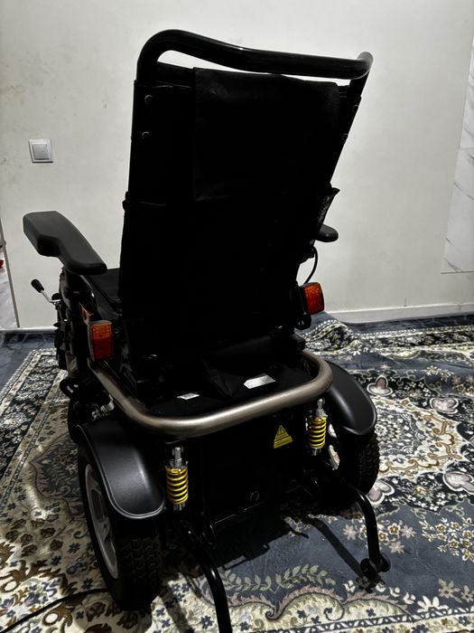 Коляска инвалидной электроприводом Ortonica Pluse 250