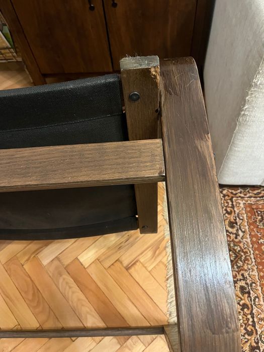 Люлеещ се фотьойл-кресло IKEA POÄNG