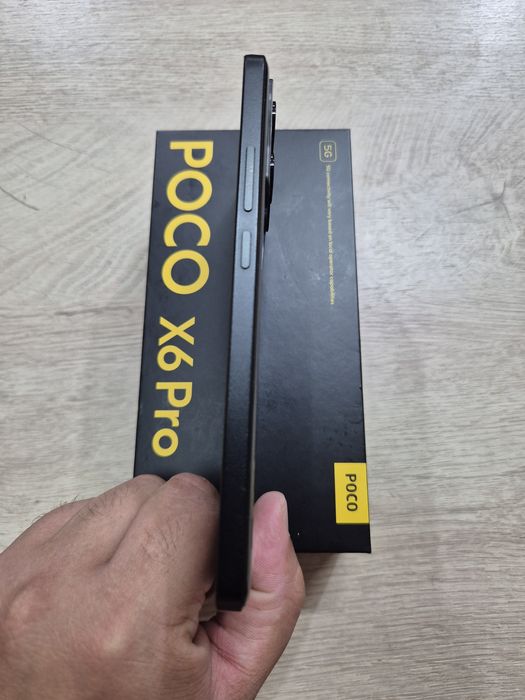POCO X6 Pro 512GB, 35000 торг!