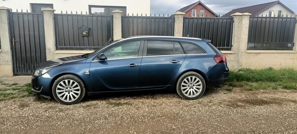 OPEL Insignia 2015 — imagine 4