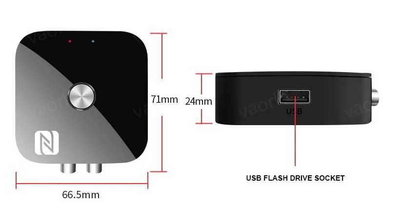 Bluetooth аудио приемник