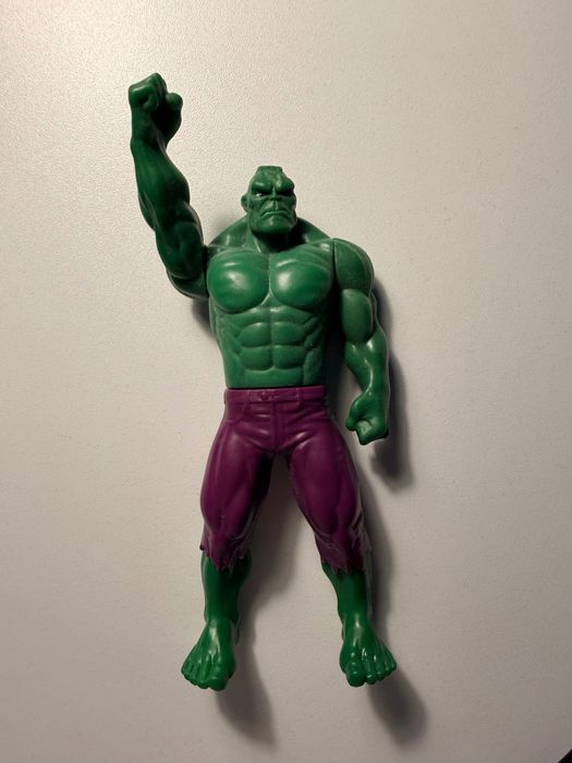 Figurine Hulk Hasbro Marvel, 17,8cm, Multicolor, 4+