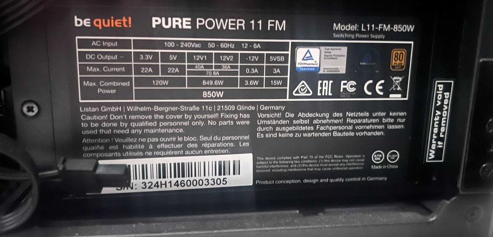 Desktop Gaming-PC i9-10900K 32gb 2tb 3060ti